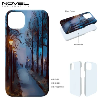 New  arrival customized DIY 3D case for IP 14 series Sublimation 3D Phone cover Cell Phone case for  iPhone 14