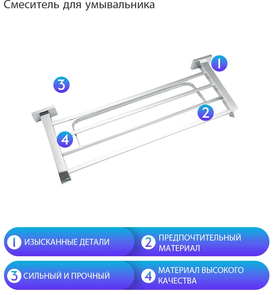 Gappo Top Quality Bathroom Shelves restroom shelf Storage Shelf G0724