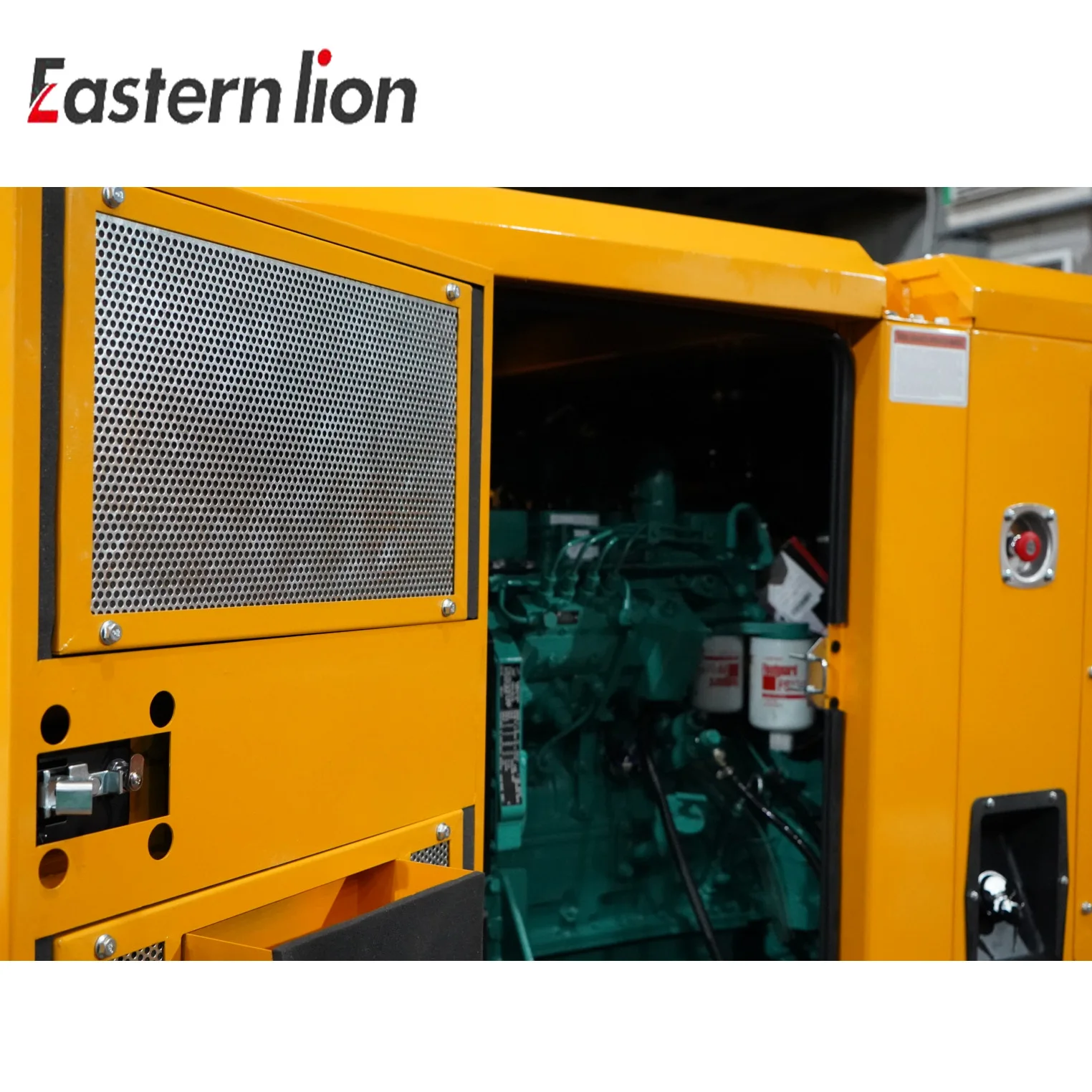 Easternlion 200kw 250kva 3 Phase 400V Brushless Alternator Water Cooled Silent Brand New Diesel Generator Factory Good Price