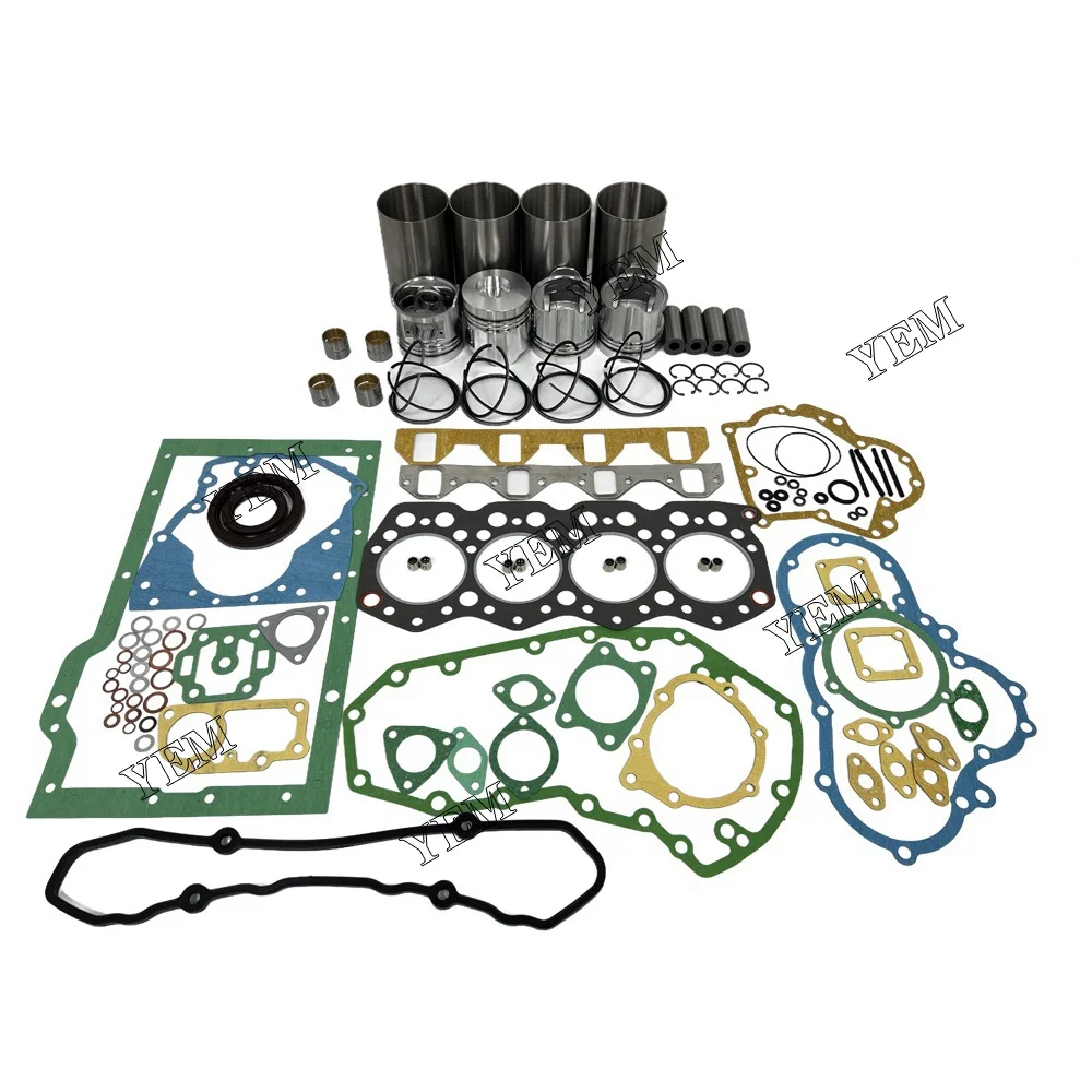 Overhaul Kit With Gasket Set Fit for Mitsubishi S4F Engine 3