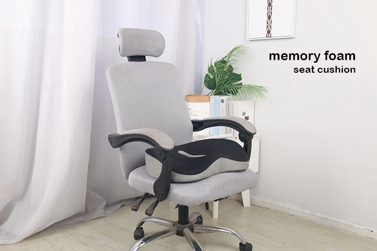 Factory Folded Seat Cushion Office Chair Cushions Butt Pillow For