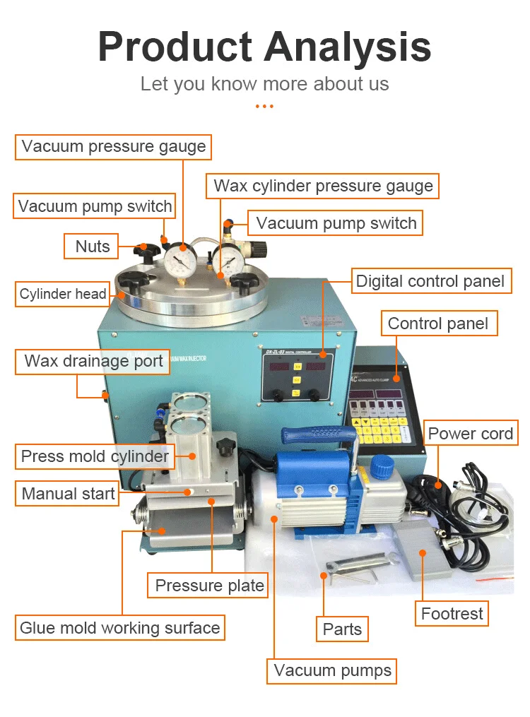 Raccordi Per Iniettore Di Cera Per Gioielli | Accessori In Rame Per Modelli Di Colata E Creazione Bijoux - Foto 7