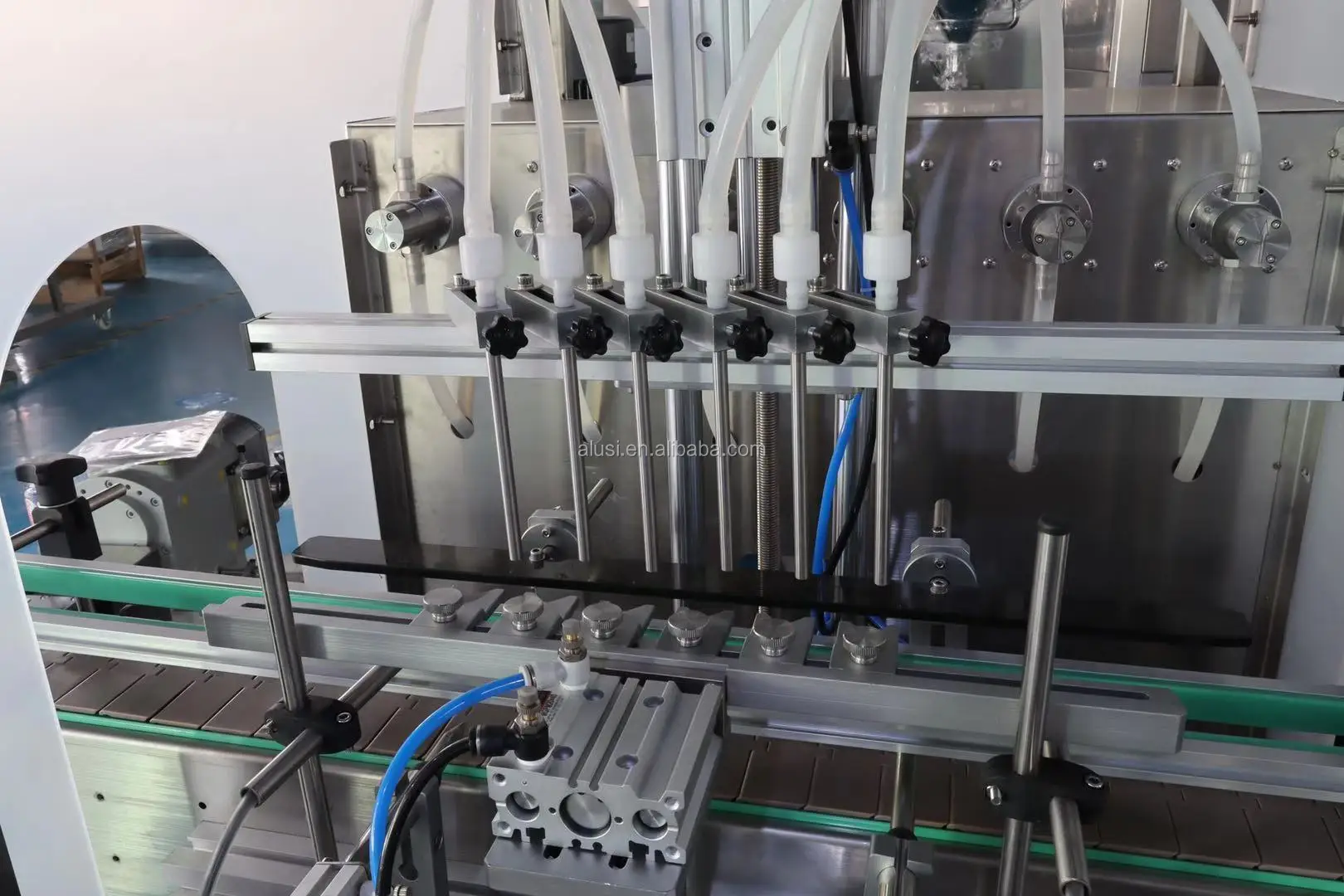 Полностью автоматическая машина для розлива серной