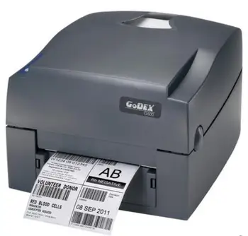 G500 Desktop thermal transfer label barcode printer 108mm USB thermal transfer barcode label printer for retail
