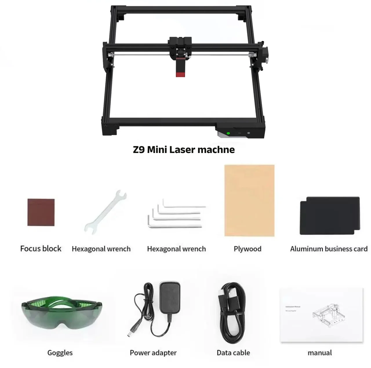 Twotrees TTS-55 Pro Laser Engraving Machine - High Safety