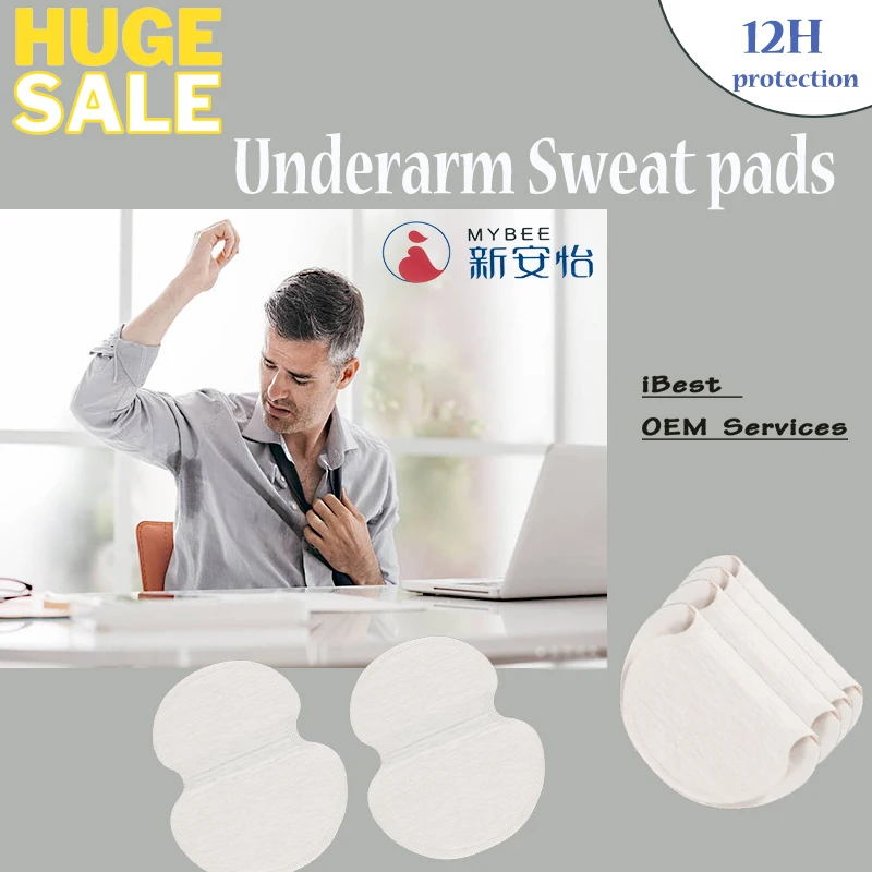 Factory Price High Quality Underarm Armpit Sweat Pads