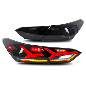 LED Tail Light for Toyota Camry 2018-2022 DRL Rear Lamp Brake Daytime Running Light Modification Assembly