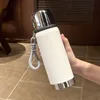 White 650ml-food grade 316 stainless steel