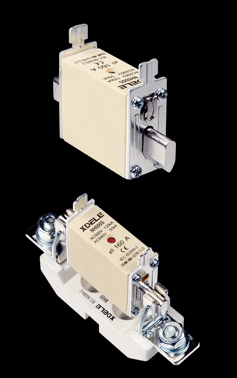 Nh000 Nh Series Ac Hrc Fuse Base Low Voltage Ceramic Fuse Buy Fuses