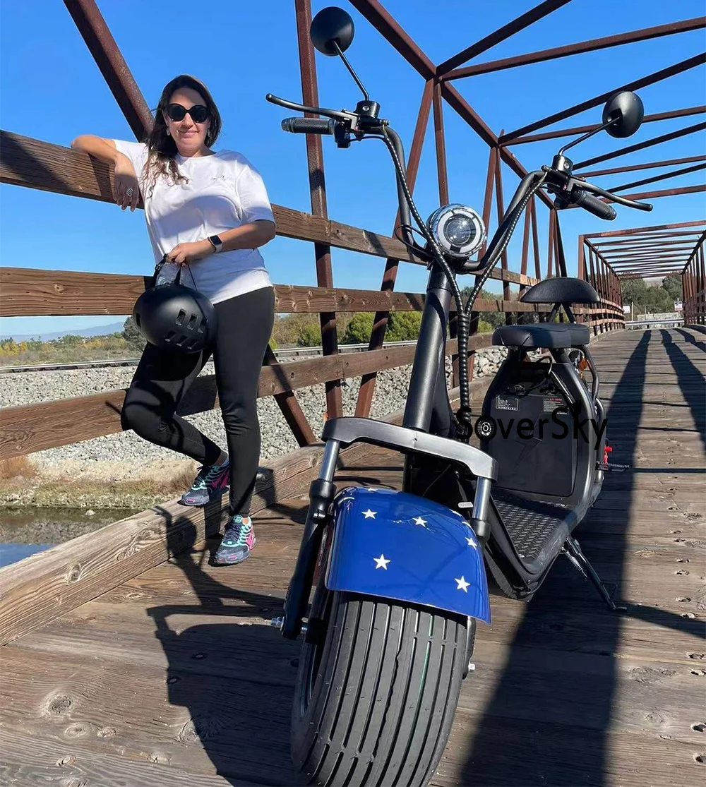 Гольф скутер электрический скутер с быстрым байком Гольф Стиль citycoco Гольф-мобиль электрический скутер быстро шин 12 дюймов DOT сертификат