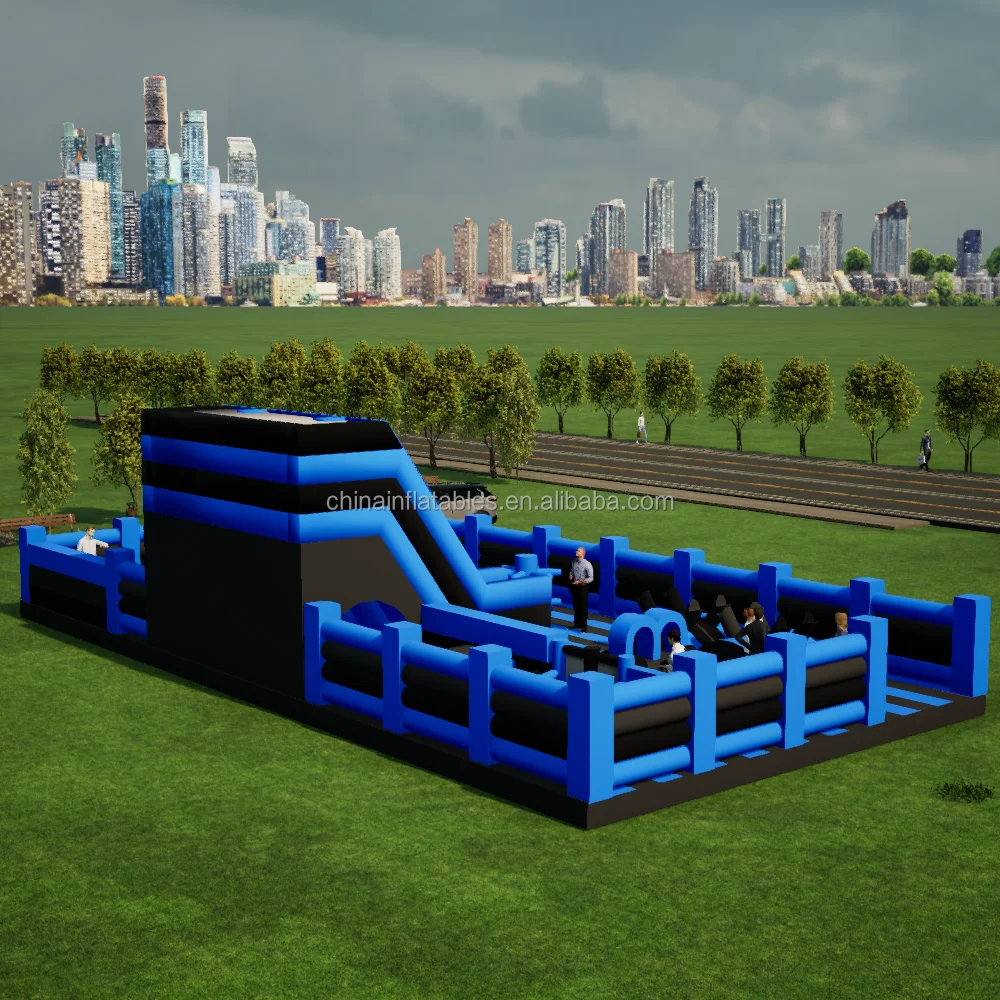 Popular Design Inflated Playground Children Amusement Inflatables Park ...