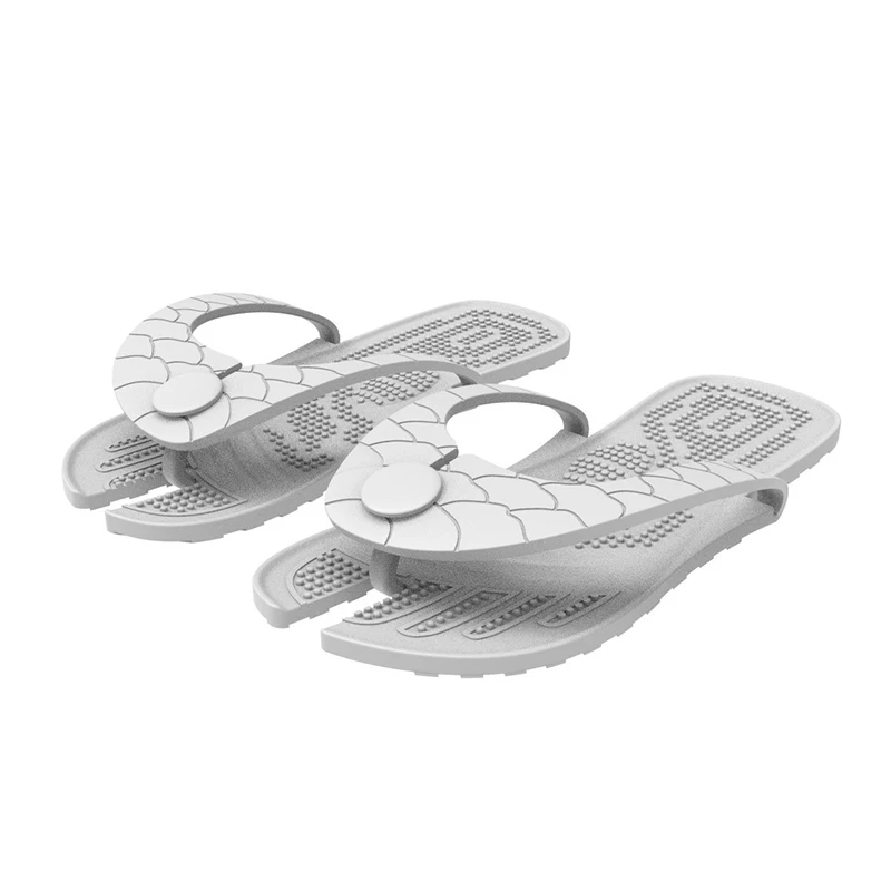 Прочные портативные складные силиконовые тапочки для путешествий