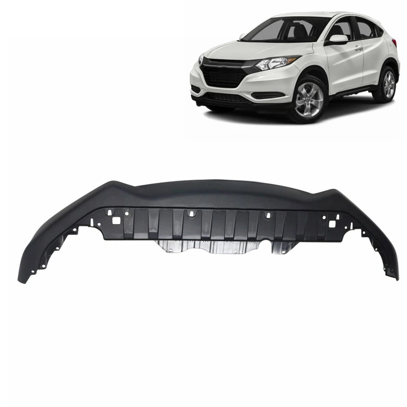 OEM auto parts front bumper lower cover spoiler skid panel lip for Honda HRV HR-V 2016 2017 2018