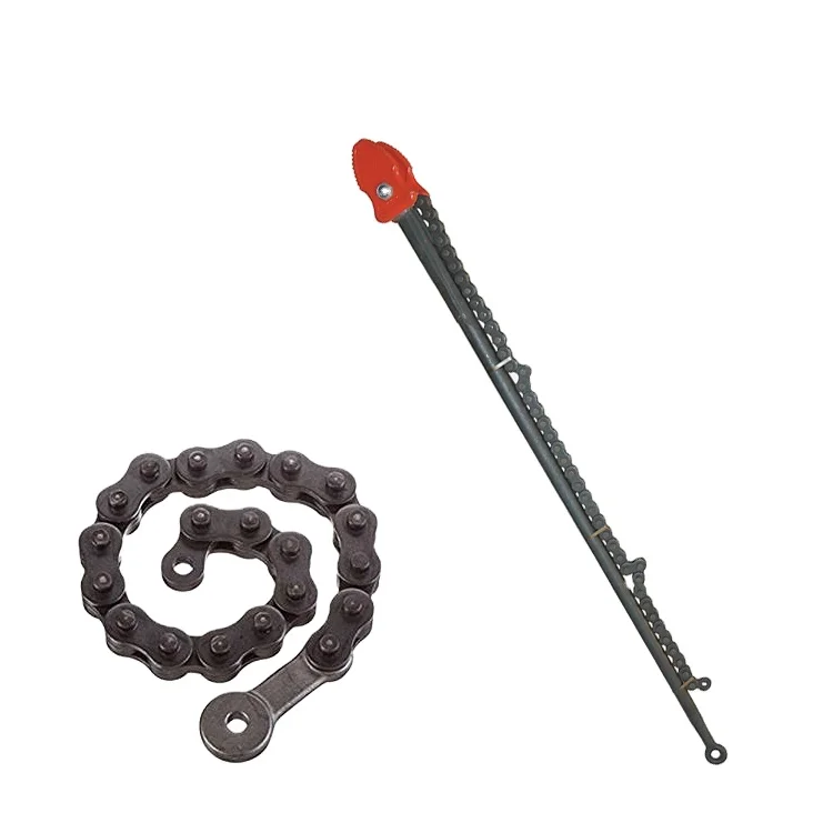 Chain Pipe Wrenches for Rotating Tubular in Oilfield