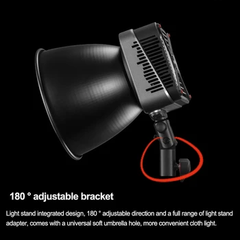 Zhiyun Molus G200 200Ws LED Video Light Photography Light Fill Light for Photos Studio Video Youtube TikTok Outdoor Shooting detail image
