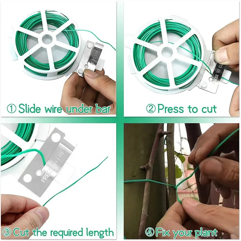 20/30/50m Multipurpose Garden Twine Twist Ties Vines And Wrapping Cords