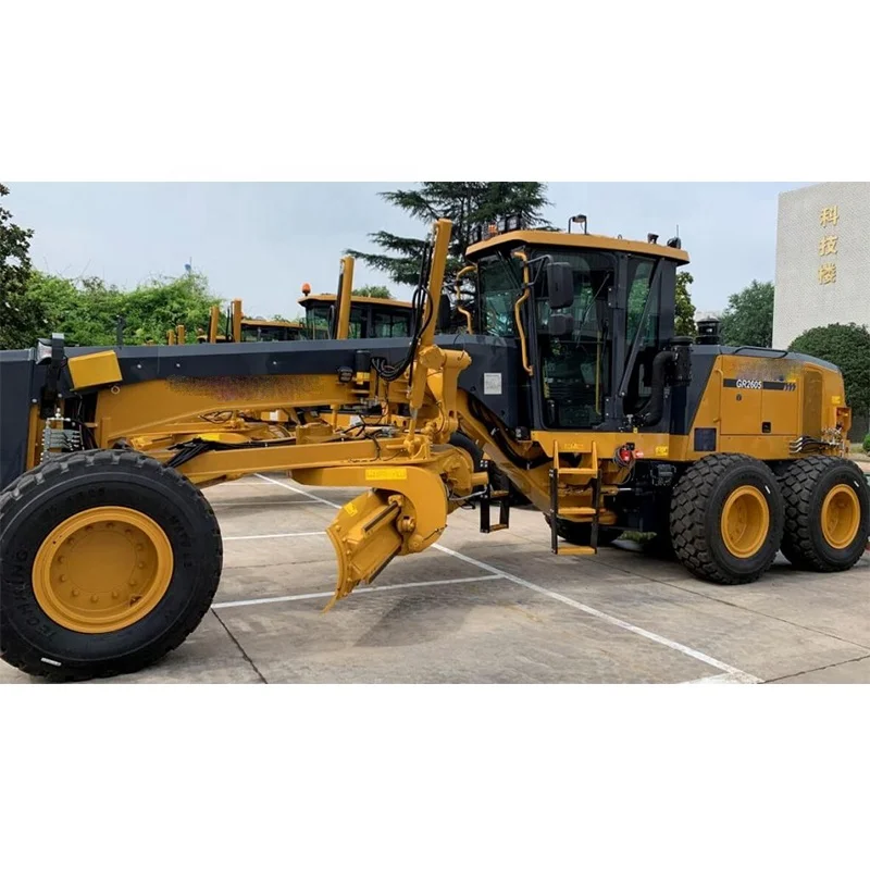 GR2605 New 260HP Motor Grader with Euro V Engine in USA and Canada
