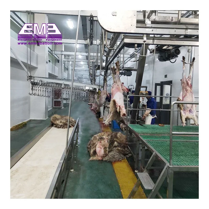 Abattoir Design Halal Abattoir Goat Slaughter For Automatic ...