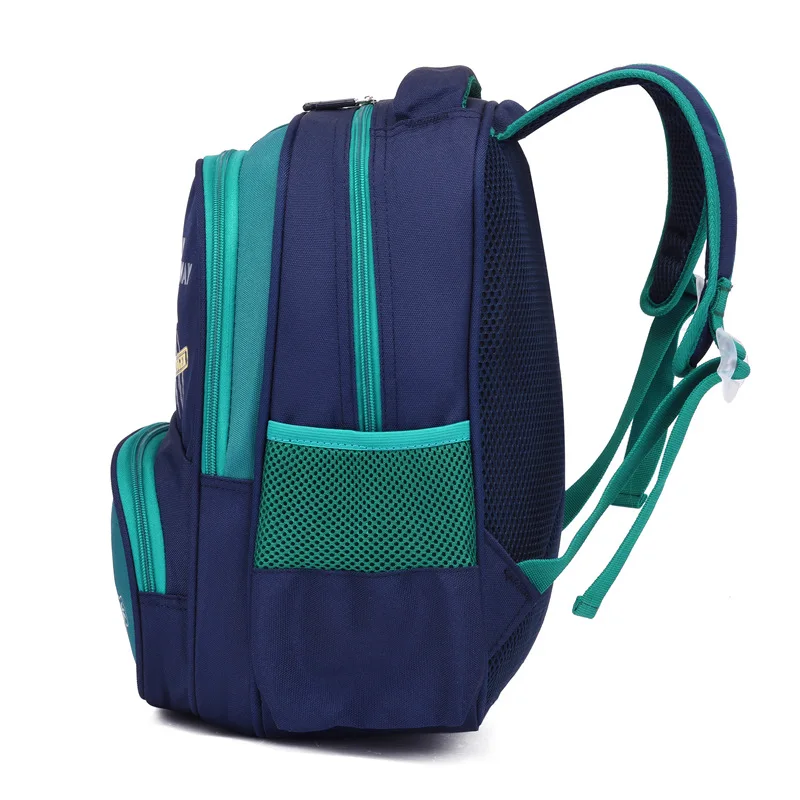 Children's Backpack Kindergarten Cartoon Cute Light Schoolbag Reflective Strip Safety Kids Bag Soft Waterproof Baby Bag