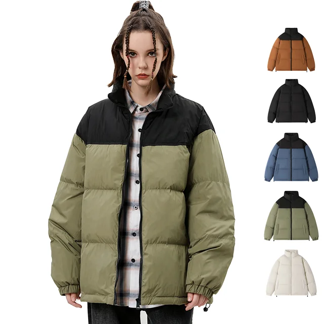 High quality down warm and comfortable down jacket heavyweight duck down customized logo factory wholesale down jacket