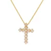 Golden white zirconium
