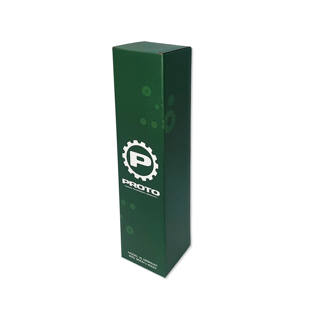 Custom logo Printing Cardboard Computer Mouse Pad Packaging Box for Mouse Pad Packaging