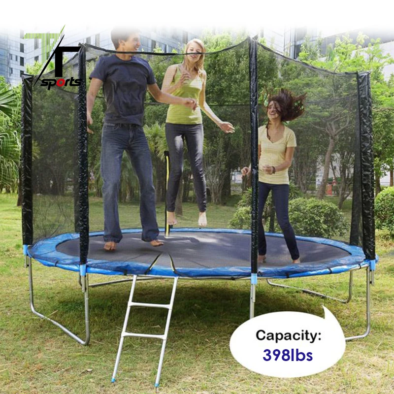 Ttsports 8ft Trampoline Outdoor Kids Trampoline Park For Fitness Jumping -  Buy Trampoline Outdoor Kids,Trampoline Fitness Jumping,Trampoline For  Fitness Product on 