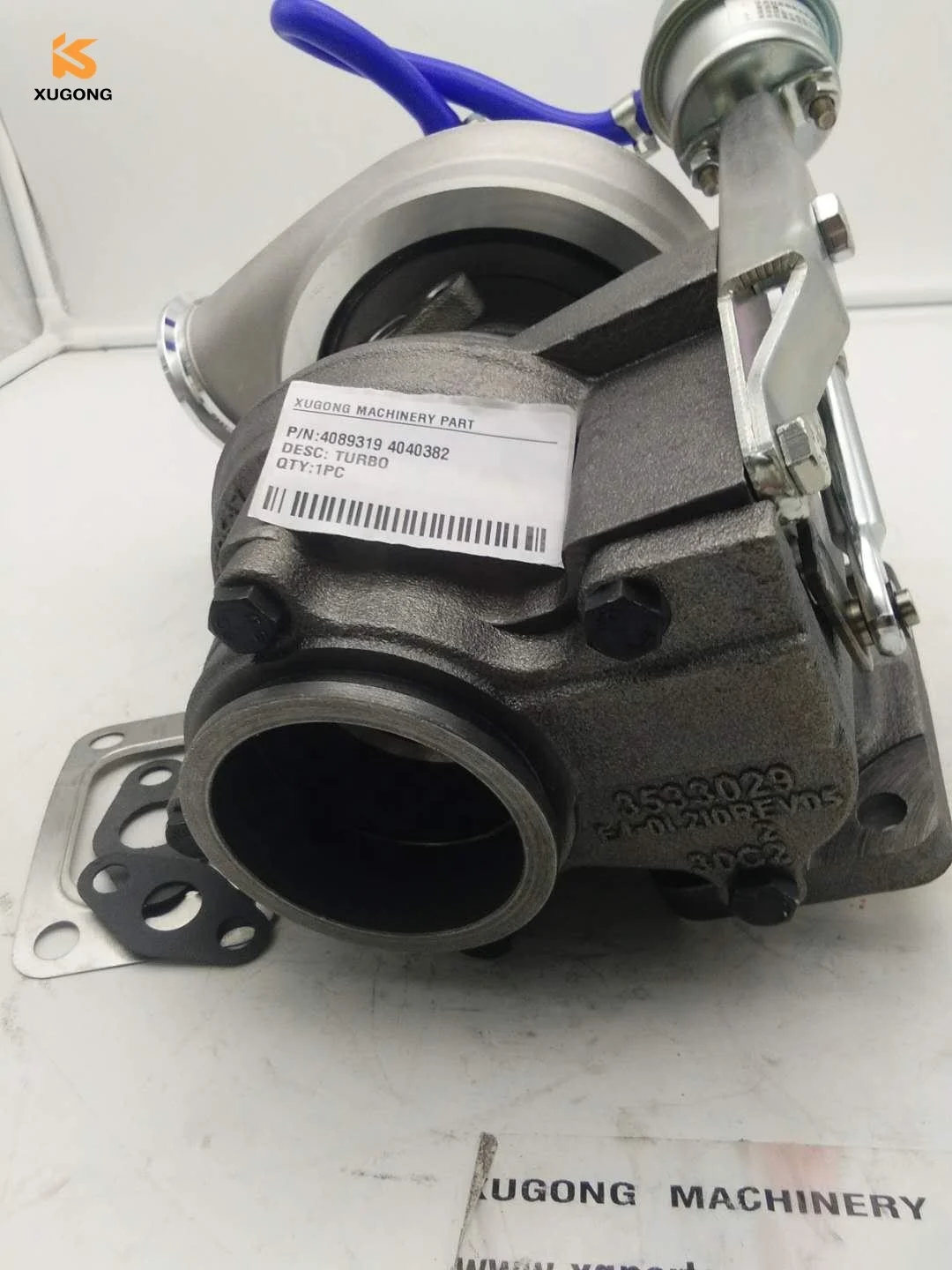 Turbocharger 4089319 for 4btaa Engine - Reliable Performance