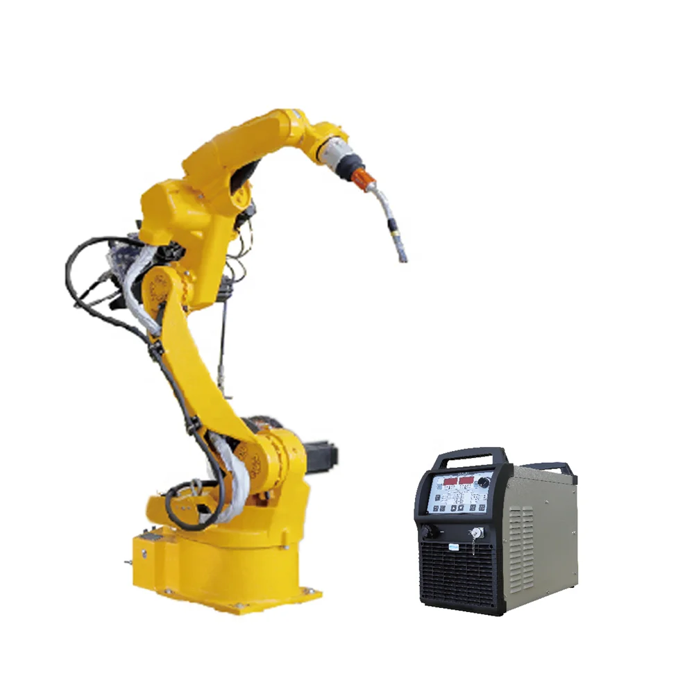 2000w 1500w 1000w Fiber laser welding robot