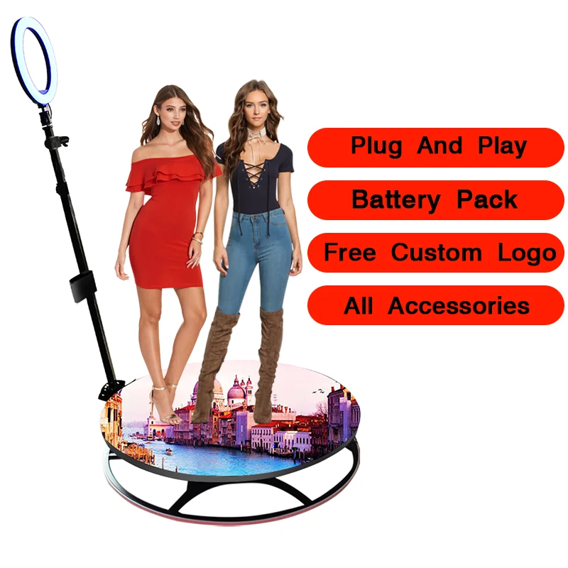360 Degree Rotating Photo Booth 360 Photo 360 Booth Photobooth 360 Photo Booth Machine