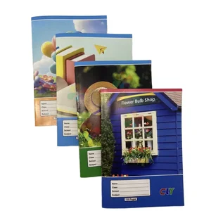 Manufacture Factory Wholesales Staple Binding Exercise Book 14.5*20.5cm Customization