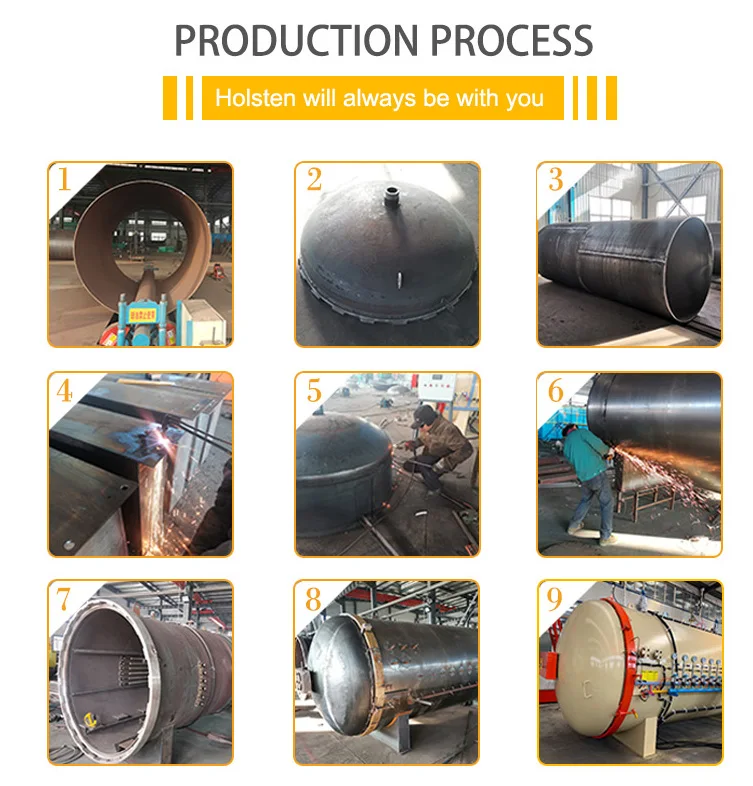 Industrial Composite Autoclave Laboratory Carbon Fiber Used Composite