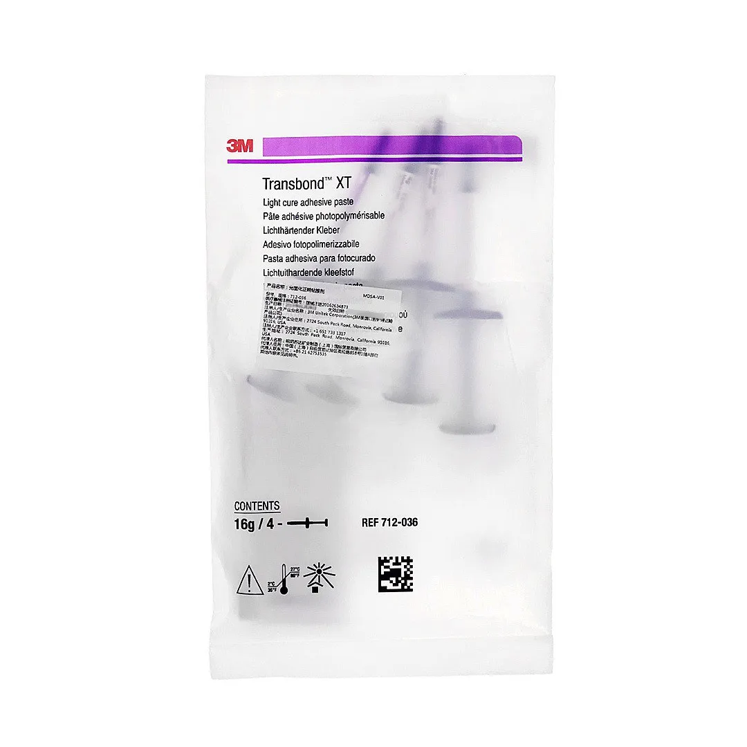 4*4g Transbond XT Стоматологическая Ортодонтическая светоотверждаемая клейкая паста