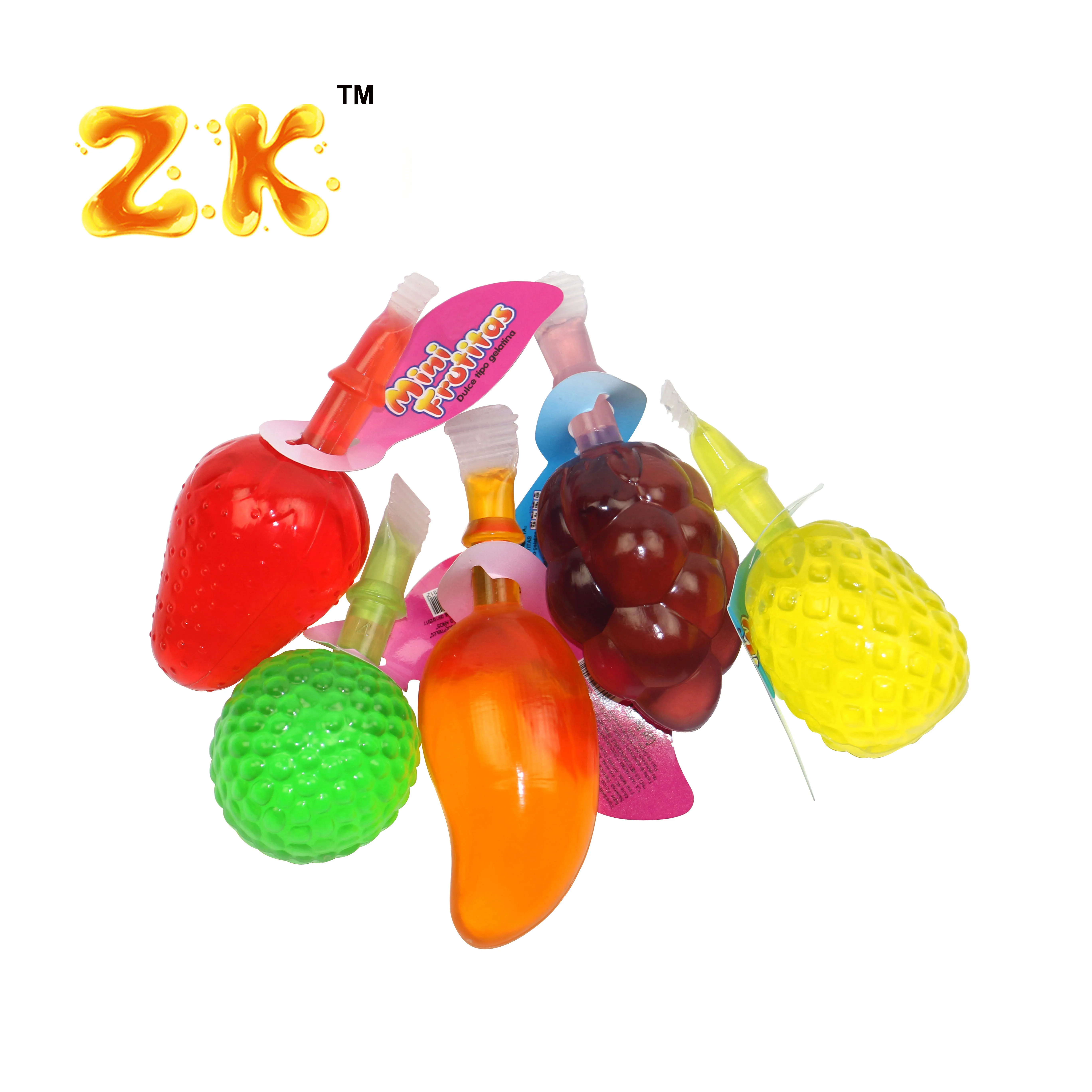 Jelly fruits