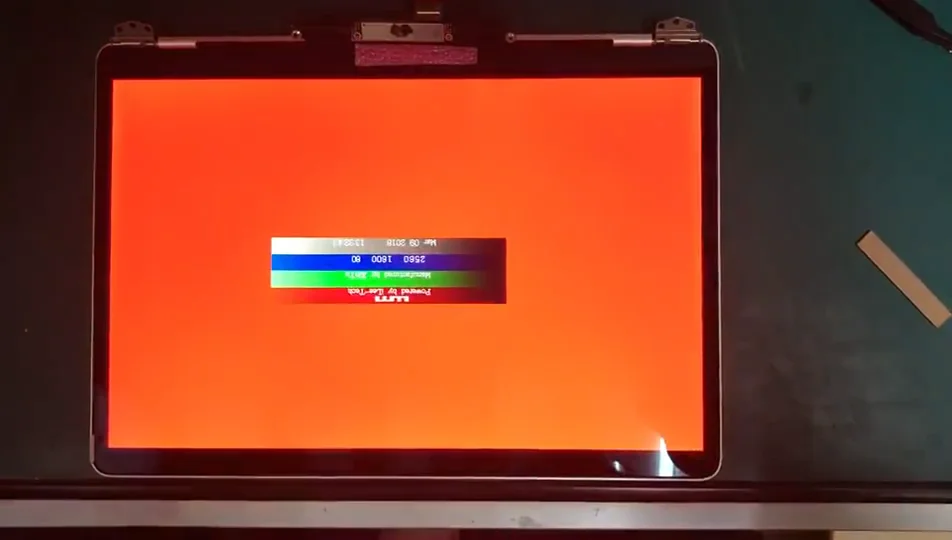 LCDOLED Full LCD Screen Assembly pour MacBook Air Burundi