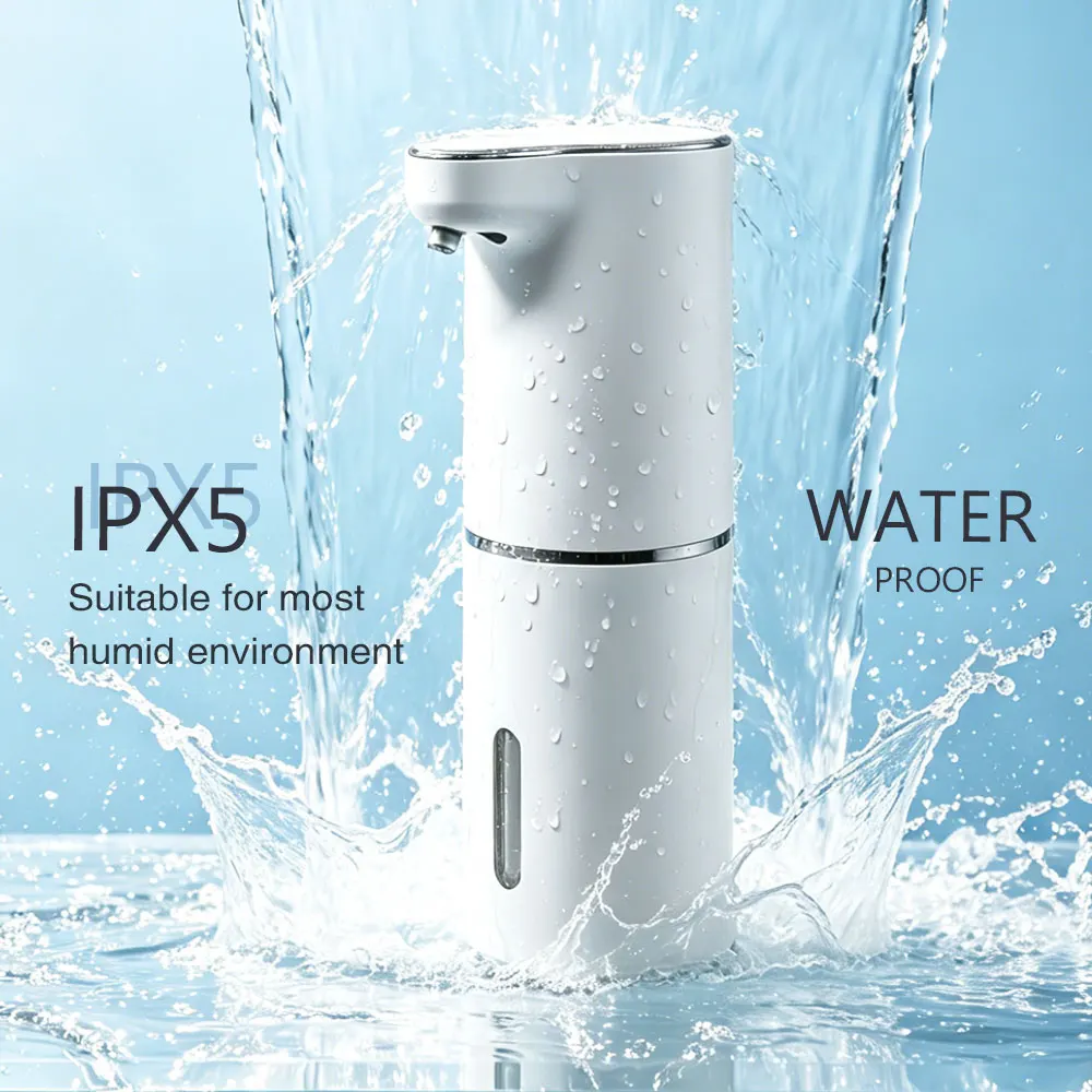 300ML OEM Original Supplier Hot Selling Plastic Touchless Hand Wash Electric Smart Infrared Sensor Automatic Foam Soap Dispenser