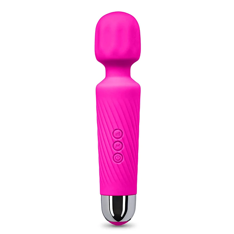 Mini Personal Body Massage Machine Quiet Vibrating Handheld Wand Massager for Women
