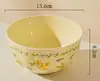 yellow 6 inch bowl