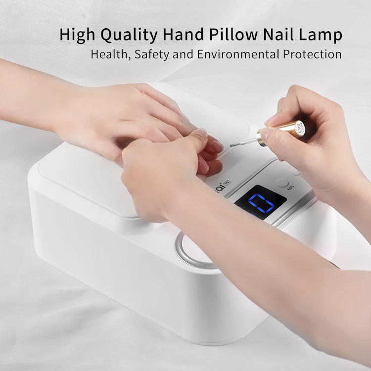 SNRQI T9 ネイルライト　UV/LED SNRQI UV LEDネイルランプ 48W ハイパワーネイルドライヤー 48灯 2in1