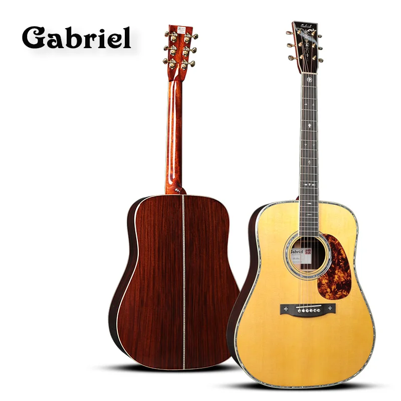 Wholesale Guitar Strings D41 D42 D45style Oem Allsolid Acoustic