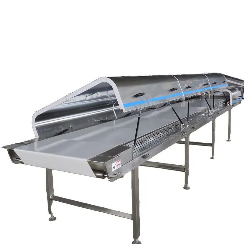 AMC Stainless Steel Standardized Cheese Cooling Tunnel Machine