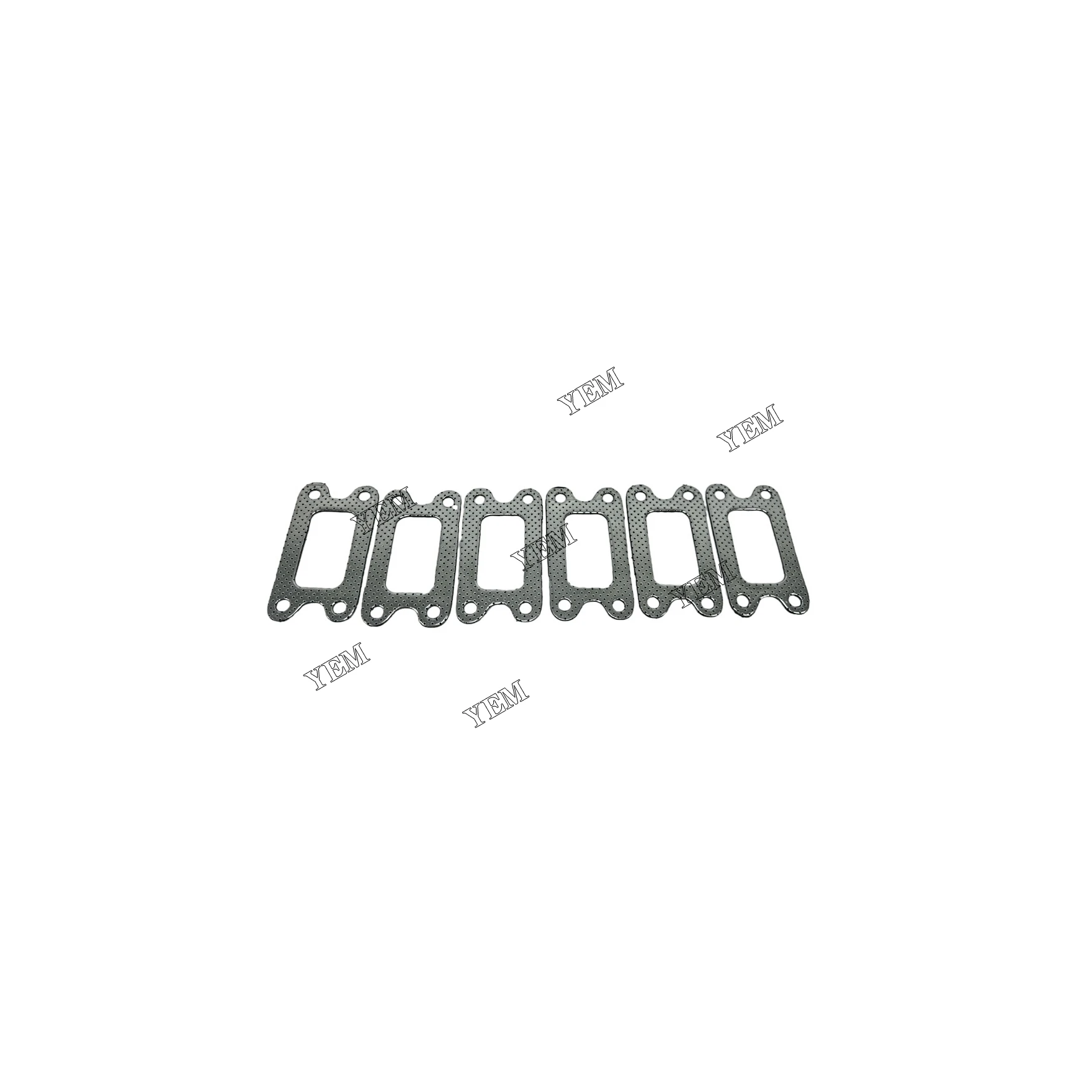 D926 Exhaust Gasket for Liebherr Machinery Engine Spare Parts