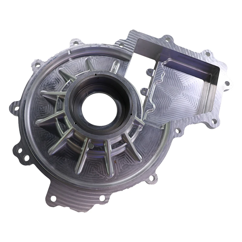 Customized OEM&ODM Metal Machining CNC One-Stop Service with Aluminum Stainless Steel Titanium Milling Parts for Car, Production Auto Parts Image 3
