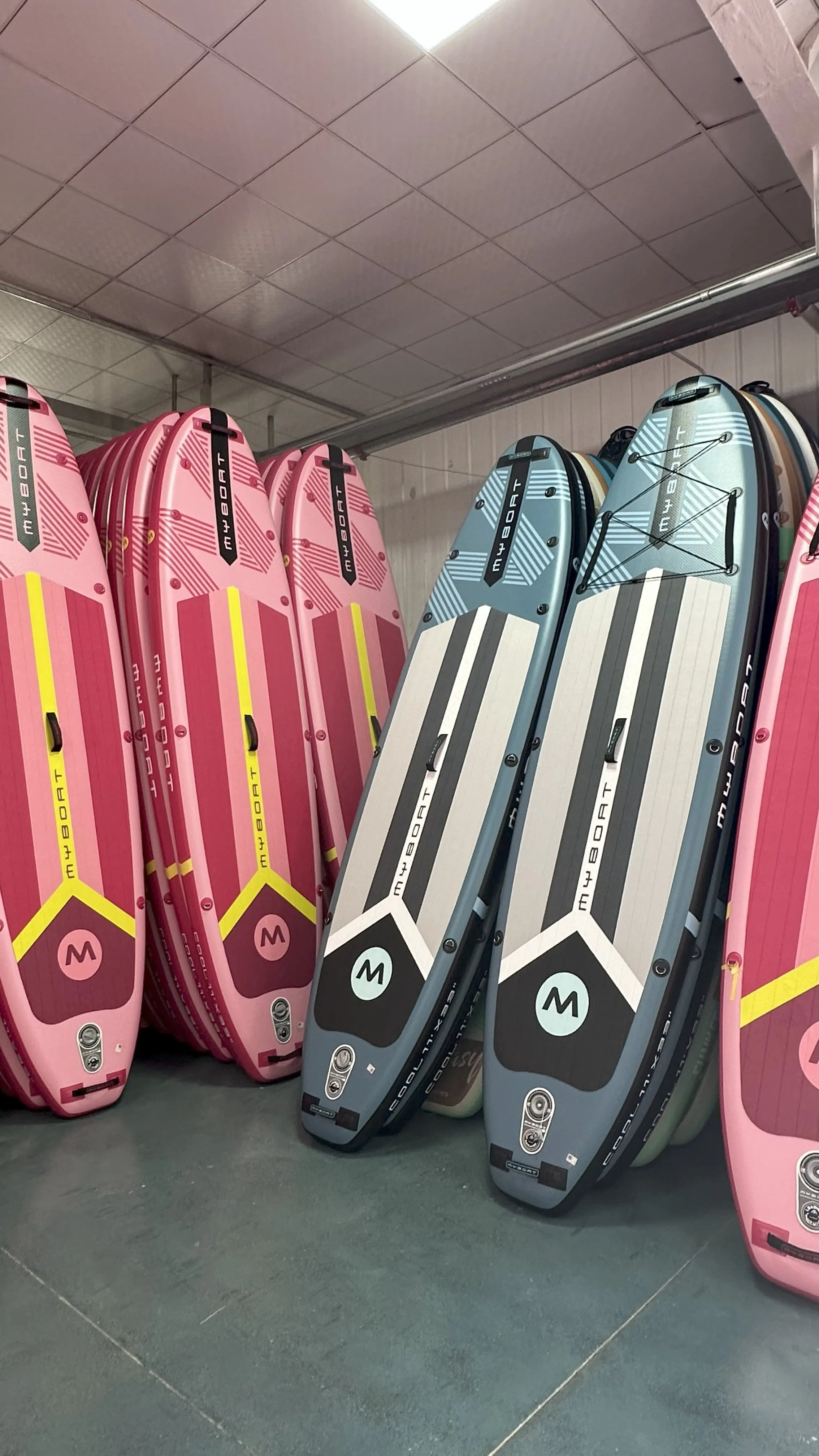 メーカーカスタマイズ卸売スタンドアップパドルボード11'*33''*6