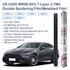 VS UV99 IRR90-95% 7 Layer 2.7Mil Sputtering Metalized Film