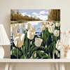 SKU 9(20x20cm Pine wood inner frame)