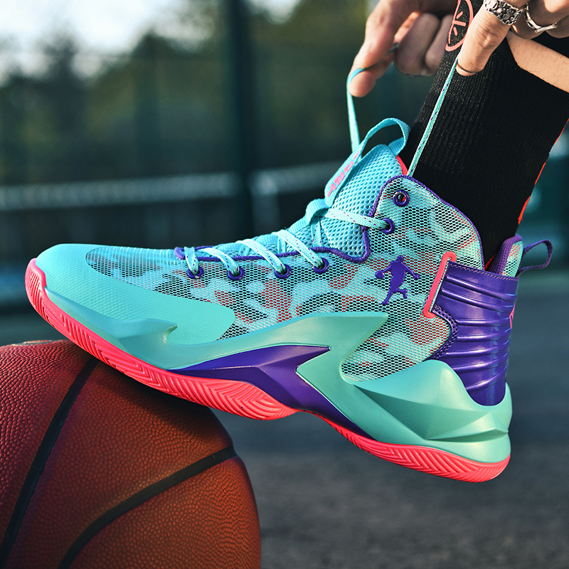 
 Детские баскетбольные кроссовки для мальчиков и девочек, маленький размер, сетчатая Студенческая резиновая подошва для бега, спортивная обувь, кроссовки  
