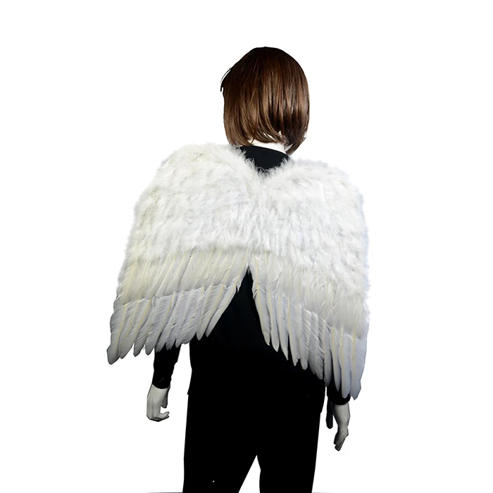HS Wholesale White and Pink Adult Fairy Dress with Big Turkey Wings Real  True Decor for Valentine's Day Party Decoration| Alibaba.com