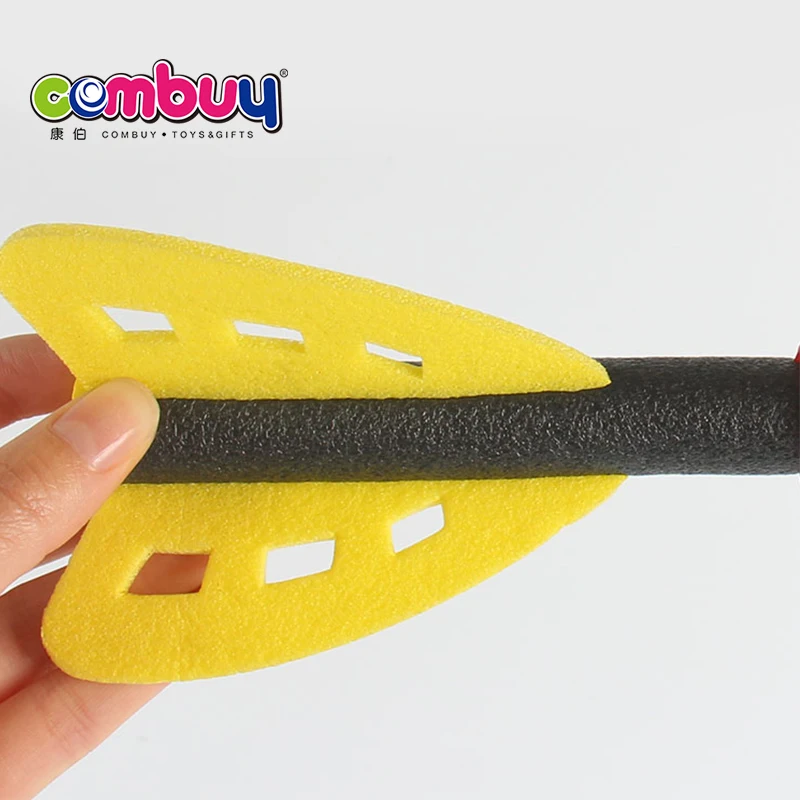 Sport Game Kids Play Outdoor Set Soft PU Foam Rocket Toys
