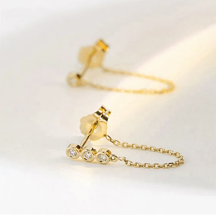 Zircons Earrings